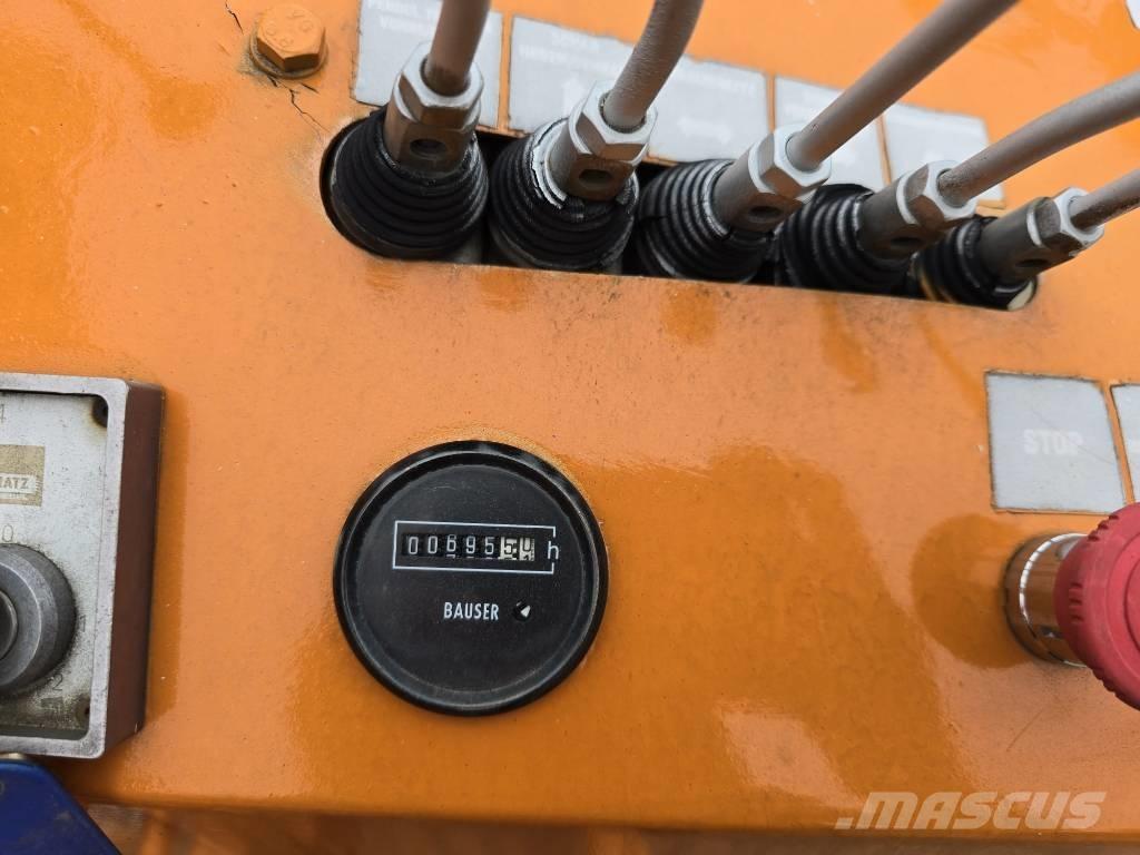 Strassmayr BF 290 Andre veivedlikeholdsmaskiner