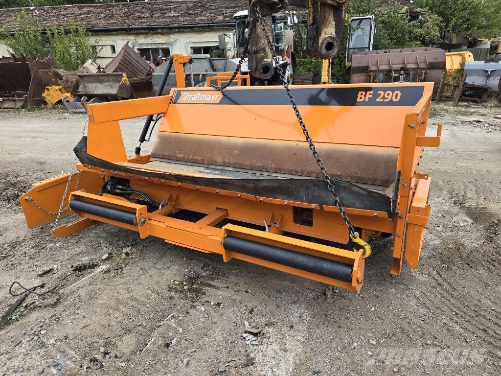 Strassmayr BF 290 Andre veivedlikeholdsmaskiner