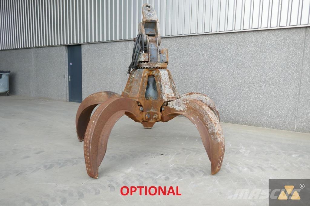 Atlas 520MH Gravemaskiner for avfallshåndtering