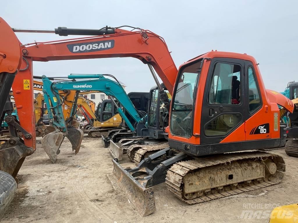 Doosan DX80 Minigravere <7t