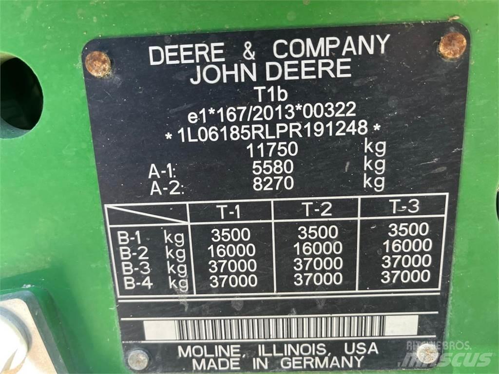John Deere 6R 185 Traktorer