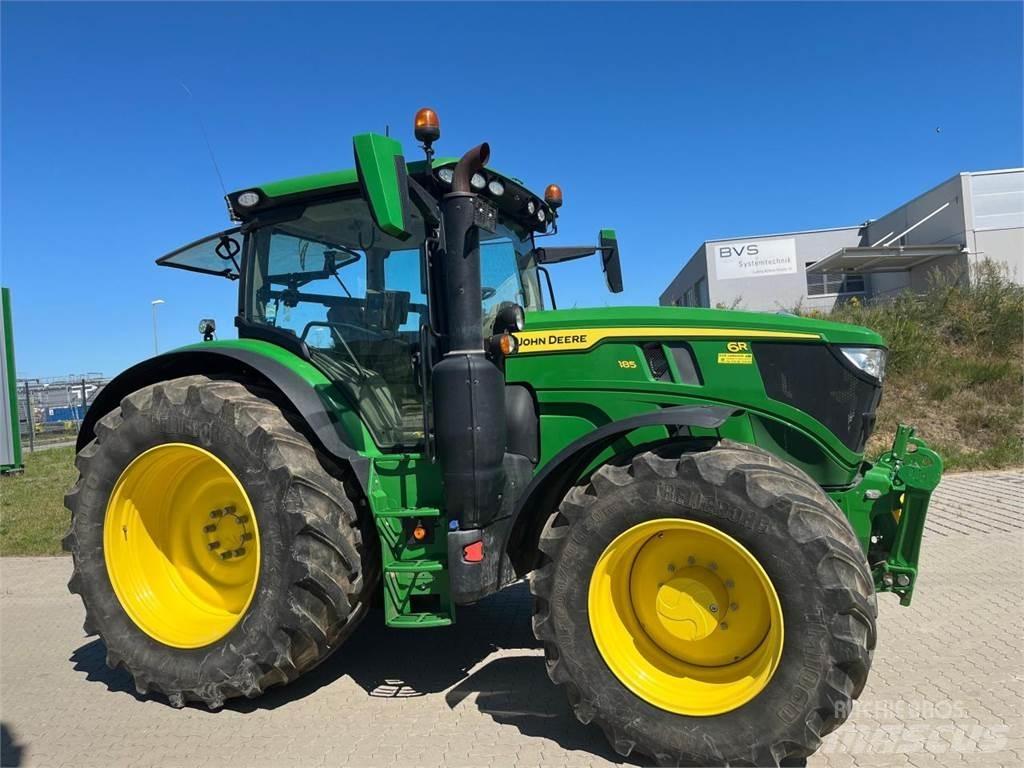 John Deere 6R 185 Traktorer
