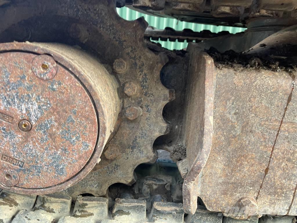 Hitachi ZX 48 U-6 Minigravere <7t