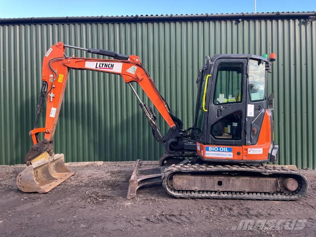 Hitachi ZX 48 U-6 Minigravere <7t