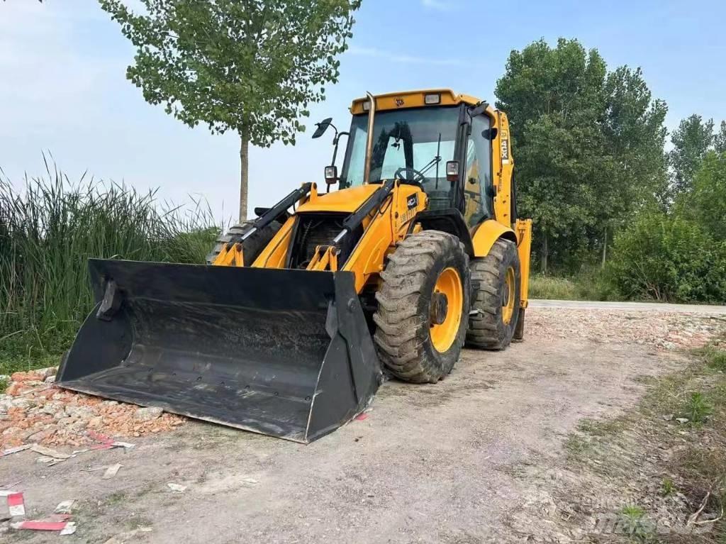 JCB 4 CX Traktorgravere