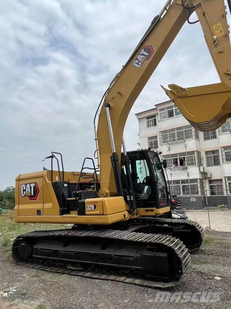 CAT 320GC Beltegraver