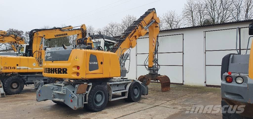 Liebherr LH 22 M Gravemaskiner for avfallshåndtering
