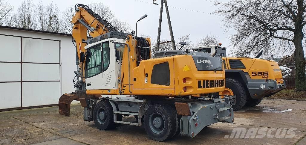 Liebherr LH 22 M Gravemaskiner for avfallshåndtering