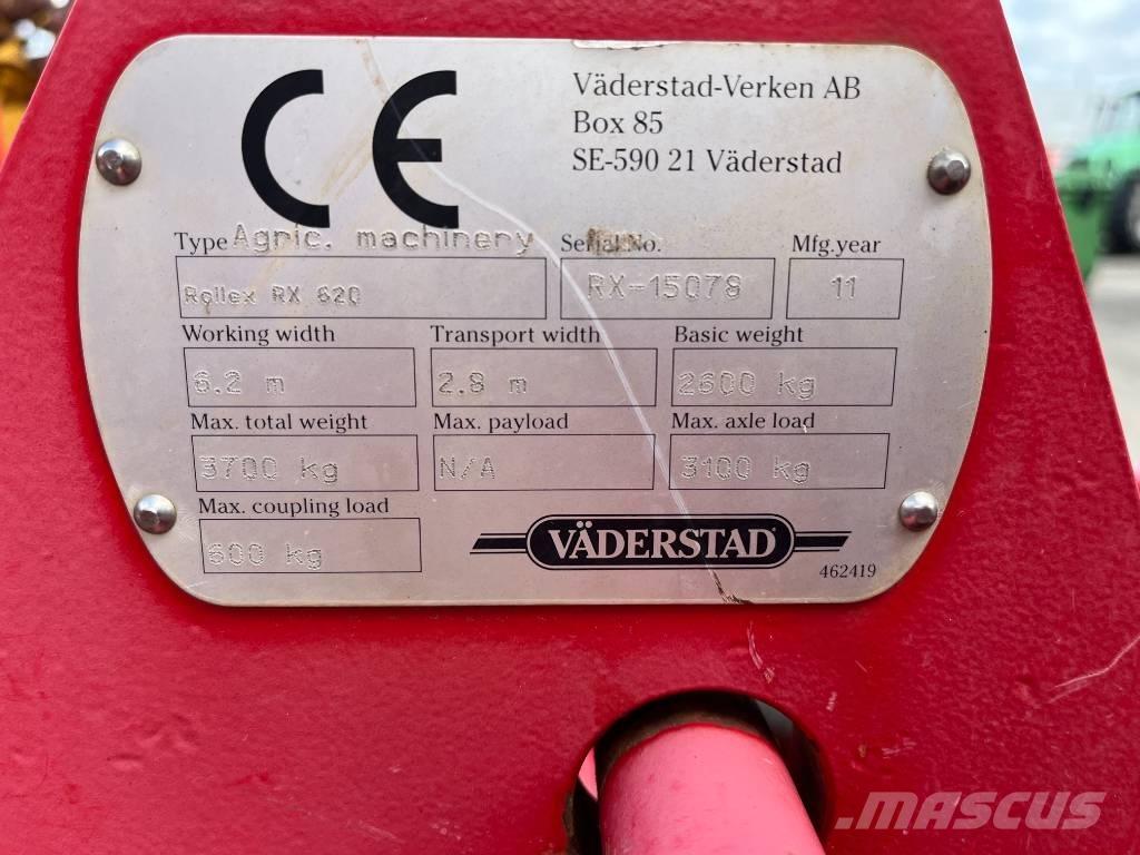 Väderstad ROLLEX 620 Valser