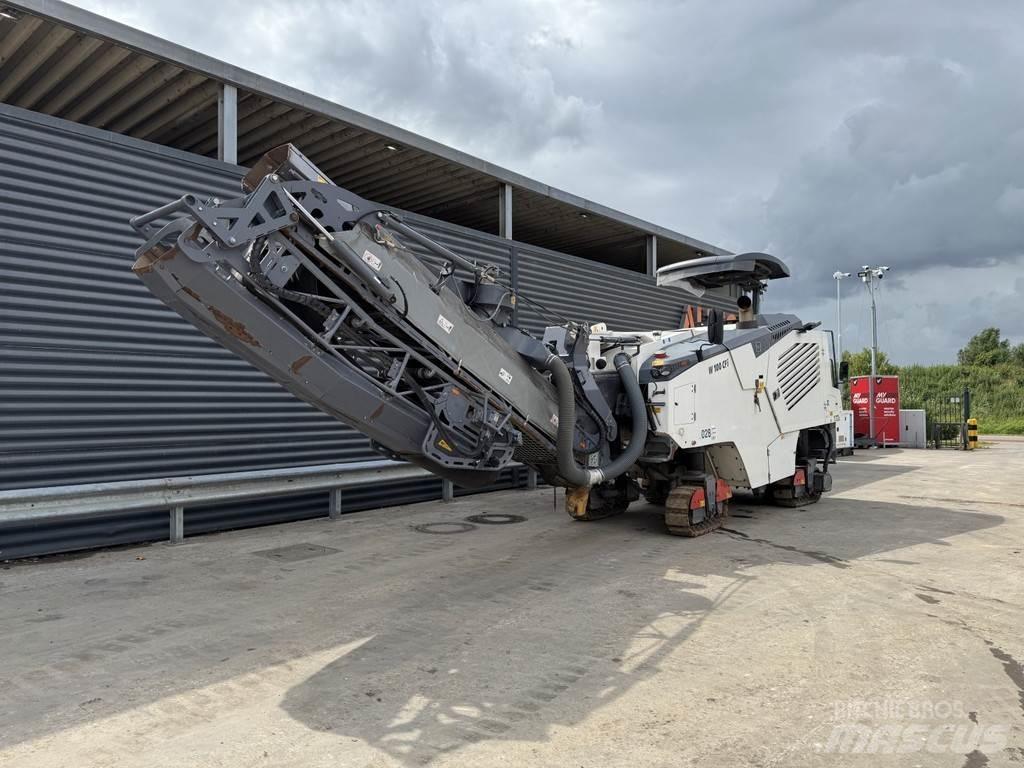 Wirtgen W 100 CFI Asfalt-kaldfresere