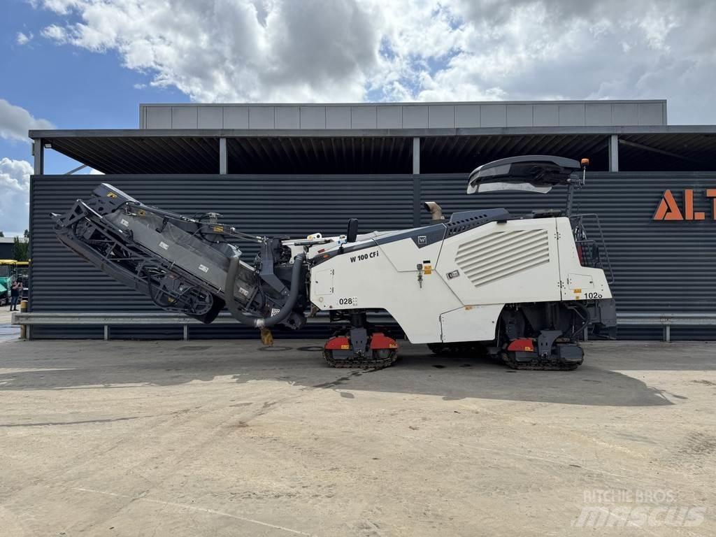 Wirtgen W 100 CFI Asfalt-kaldfresere