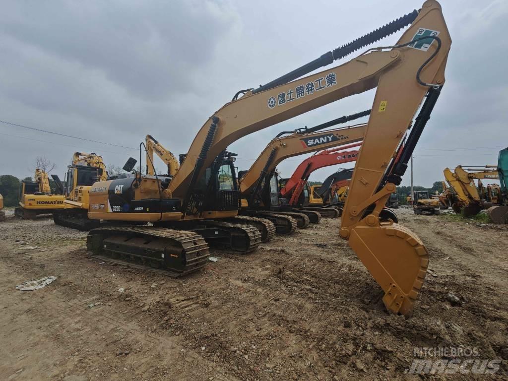 CAT CAT320d Midigravere 7 - 12t