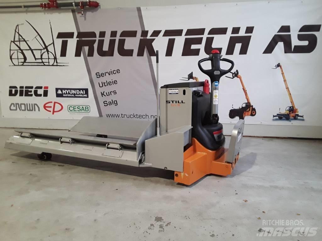 Still Ecu30 Lavtløftende truck med platform