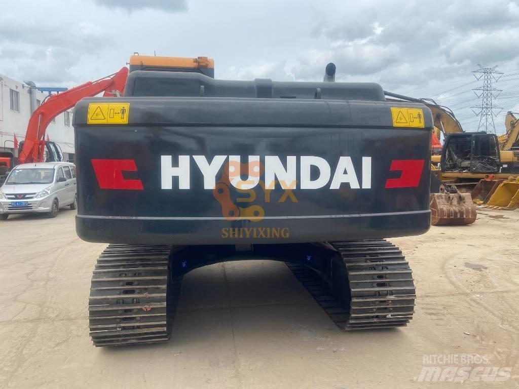 Hyundai 220-9 Beltegraver