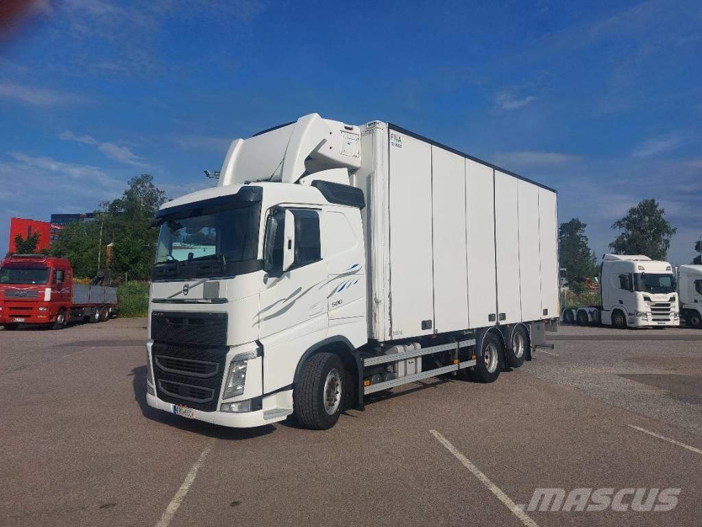 Volvo FH13 500 6x2 Skapbiler Frys/kjøl/varme