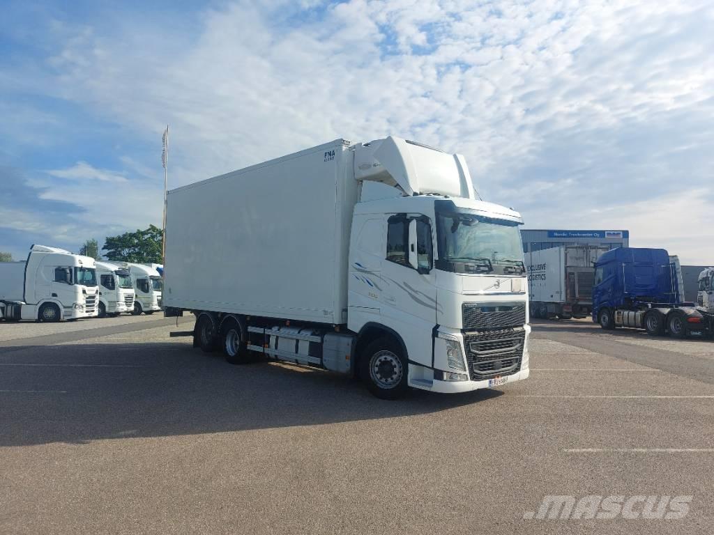Volvo FH13 500 6x2 Skapbiler Frys/kjøl/varme