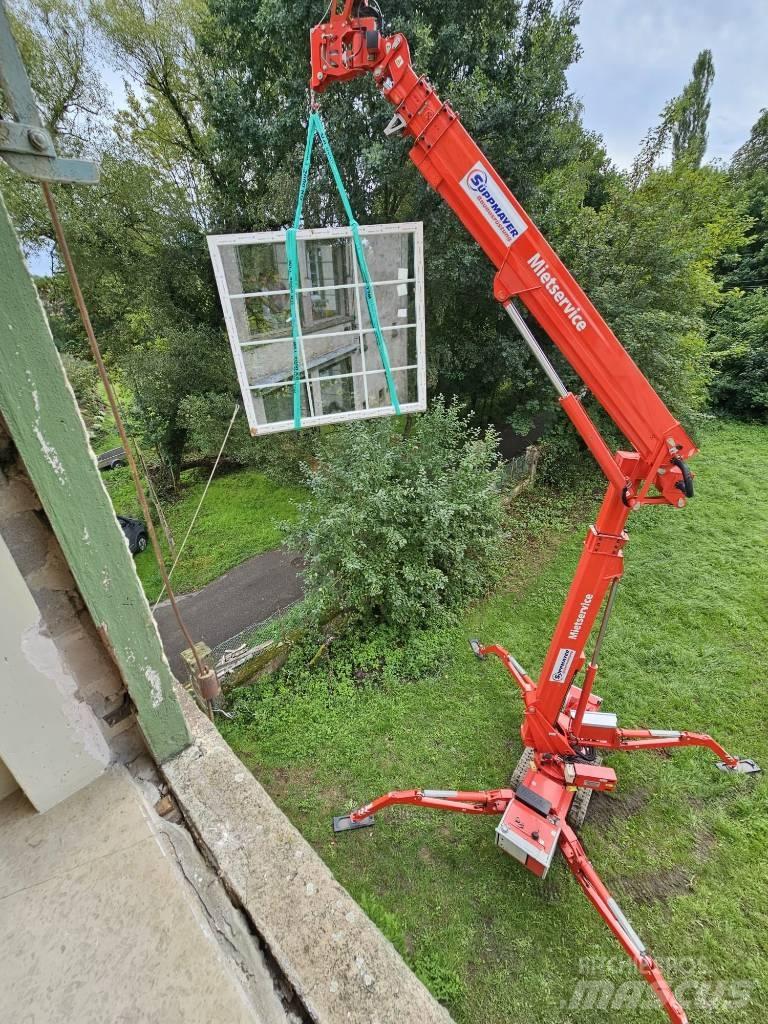 Teupen LEO 21 GT Leddede bomlifter