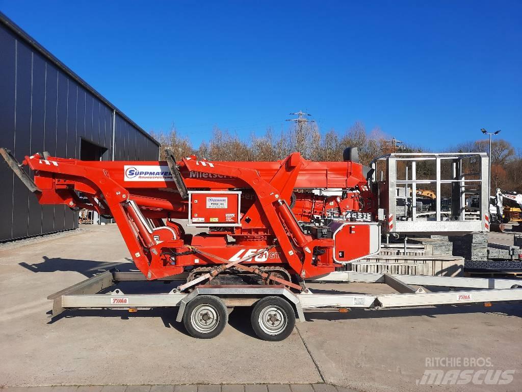 Teupen LEO 21 GT Leddede bomlifter