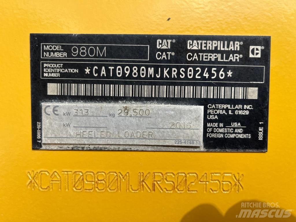 CAT 980M Hjullastere