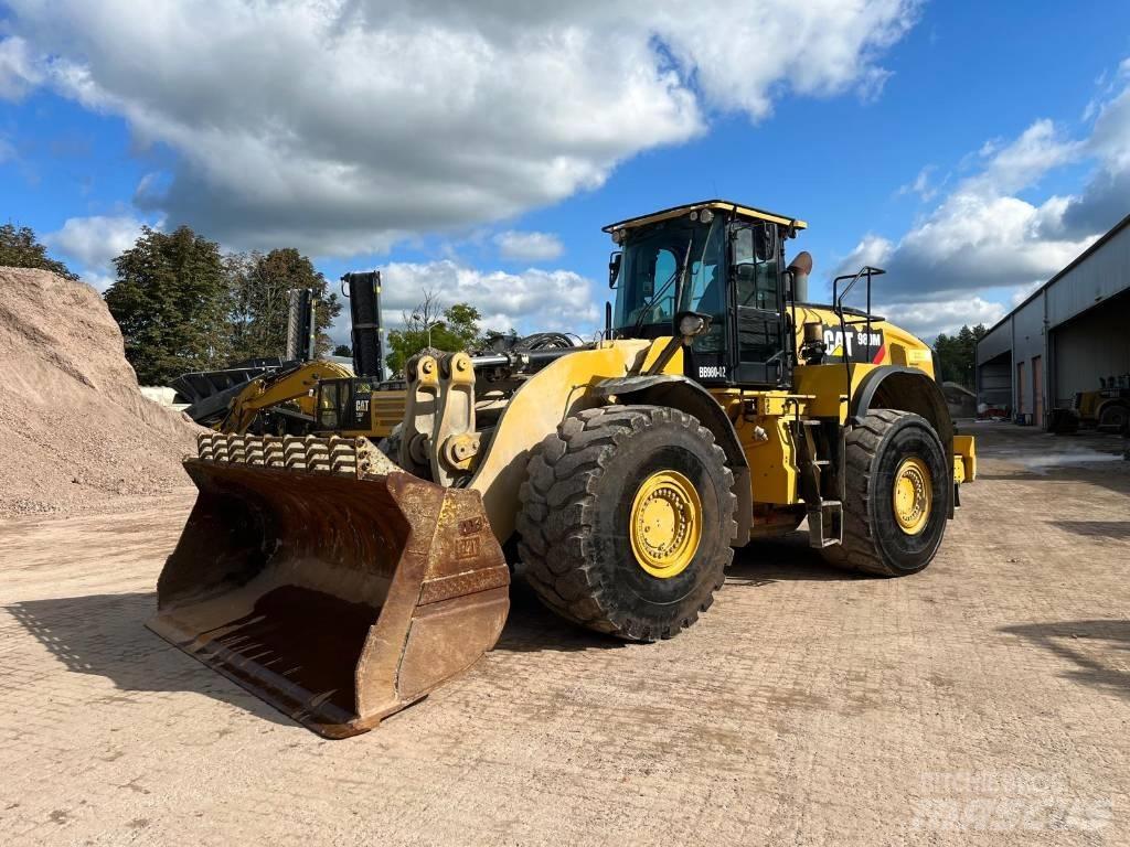 CAT 980M Hjullastere