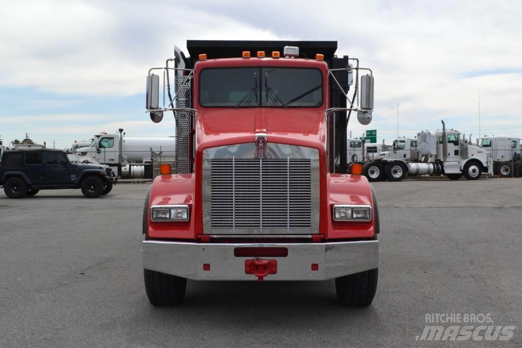 Kenworth T 800 Tippbil