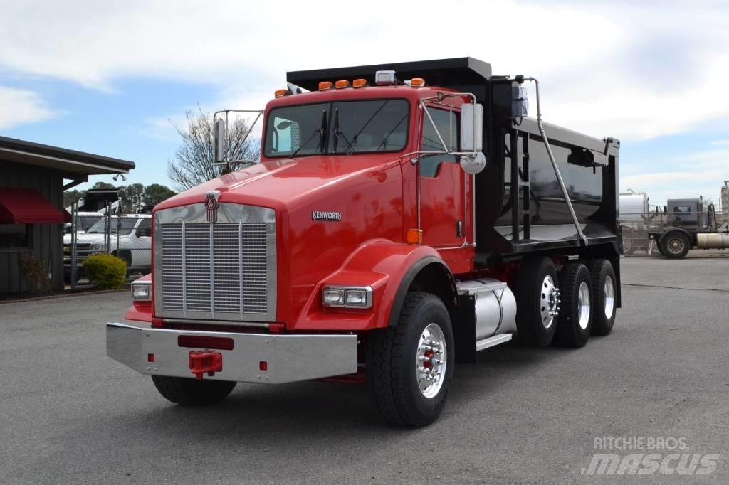 Kenworth T 800 Tippbil