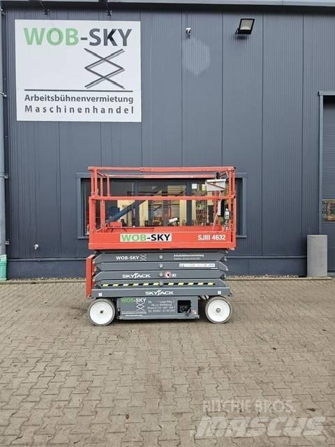 SkyJack SJ III 4632 Sakselifter