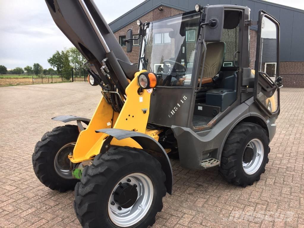 Mecalac AX 850 Hjullastere