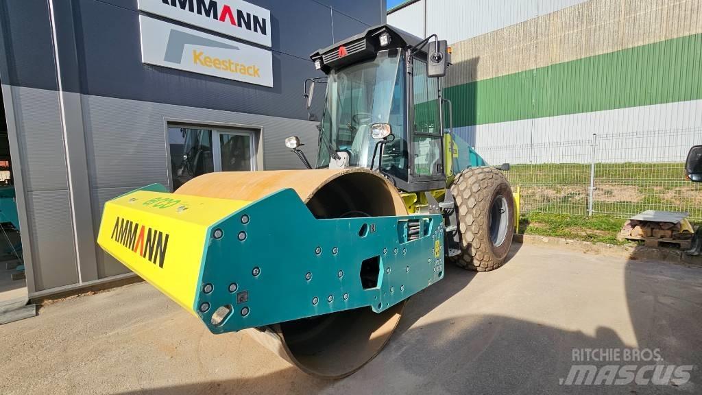 Ammann ARS 130 Valsetog