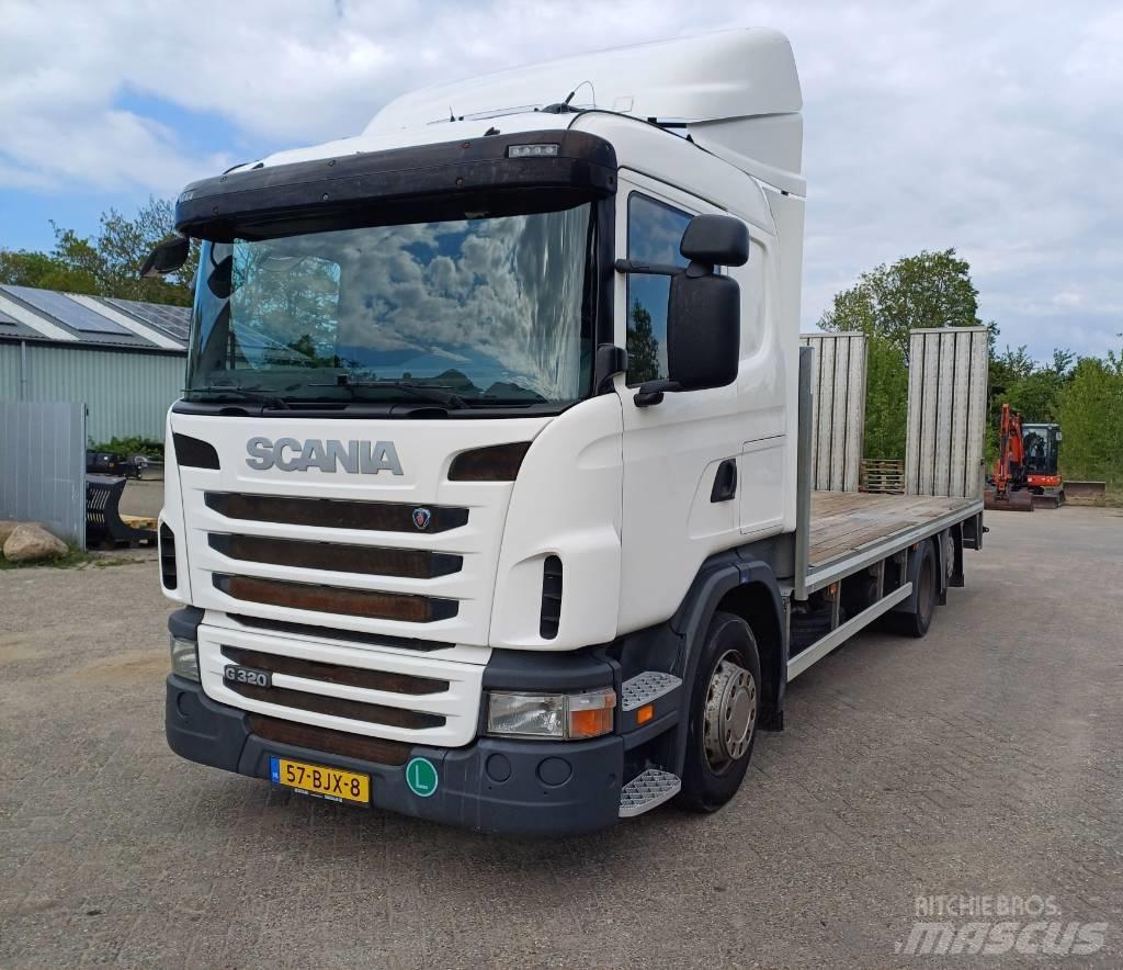 Scania G 320 Biltransportere