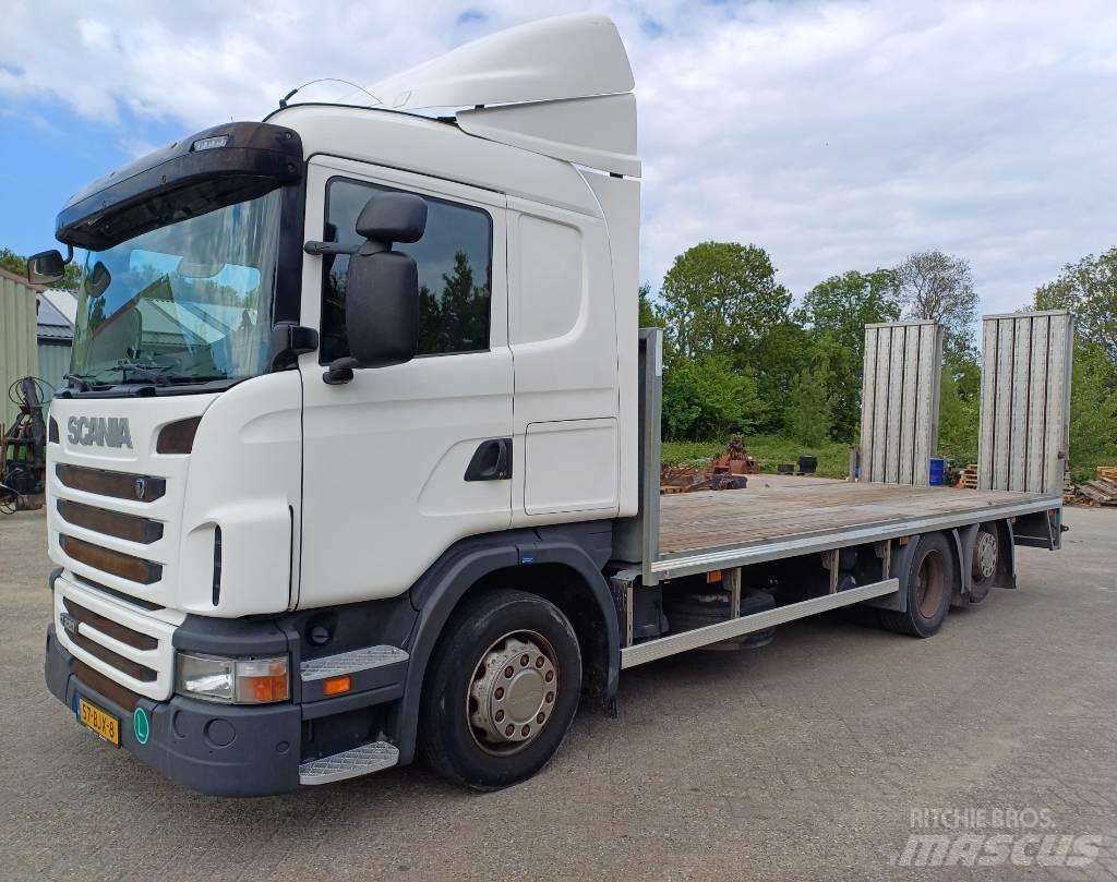 Scania G 320 Biltransportere