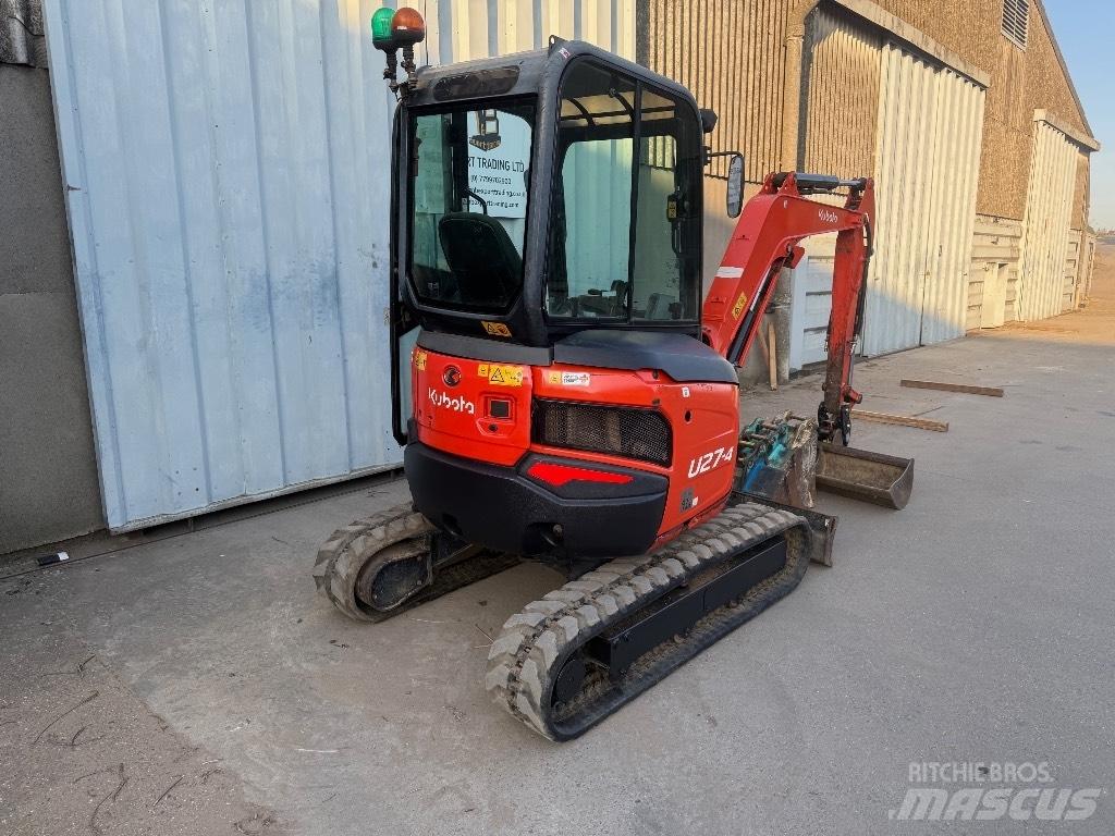 Kubota U 27 Minigravere <7t