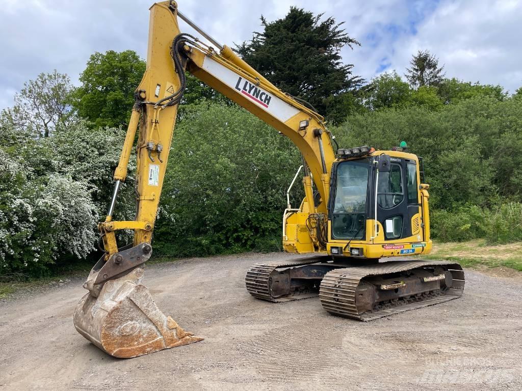 Komatsu PC 138 US-11 Beltegraver