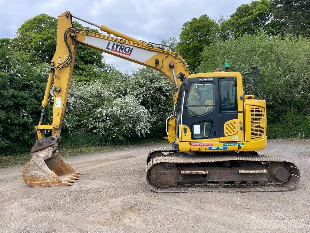 Komatsu PC 138 US-11 Beltegraver