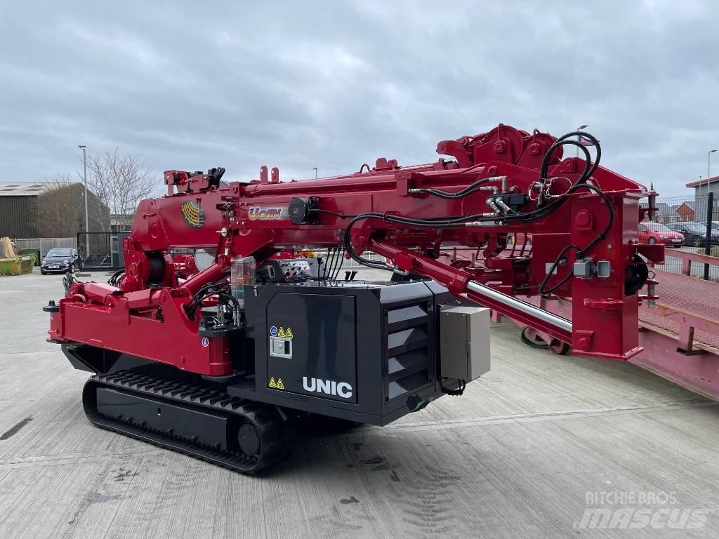 Unic URW-546-2VF Beltegående Kran
