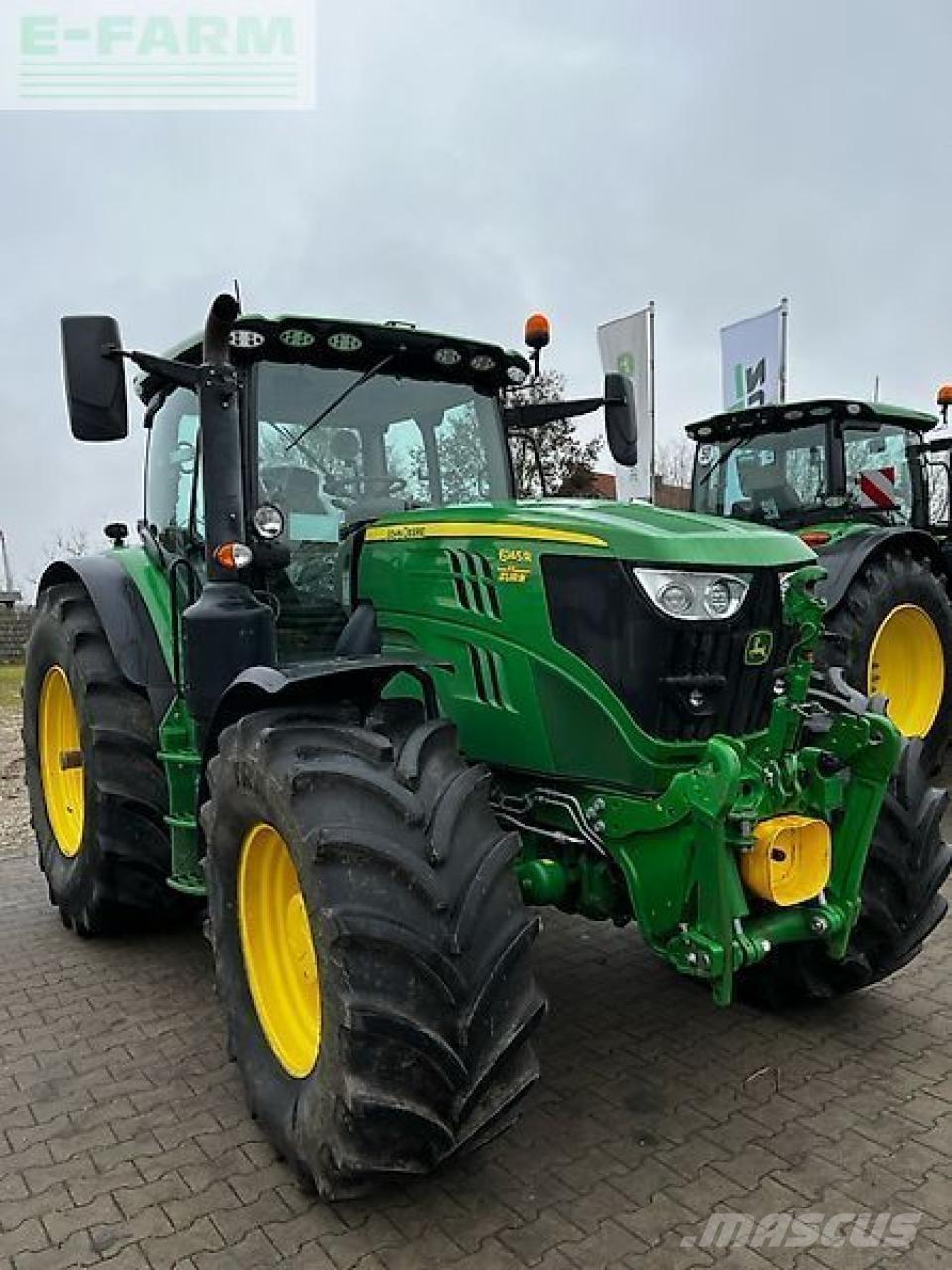 John Deere 6145r Traktorer