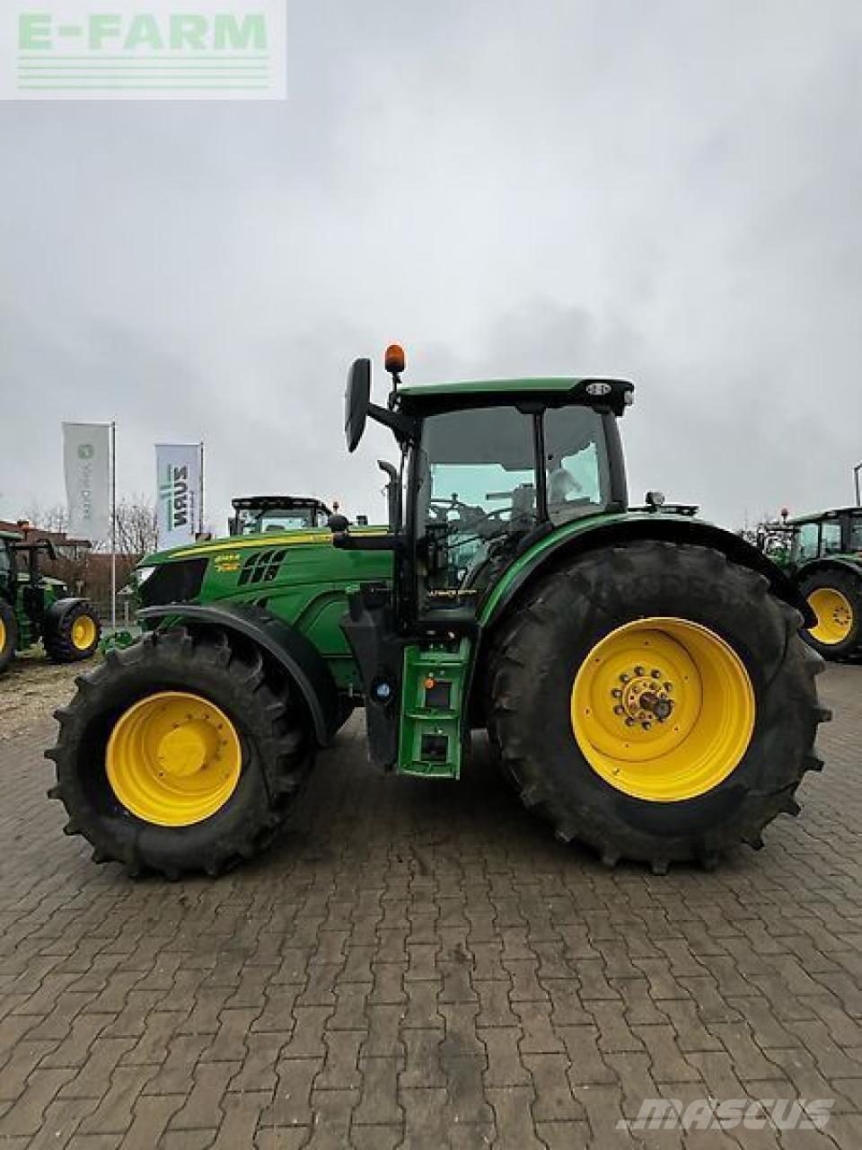 John Deere 6145r Traktorer