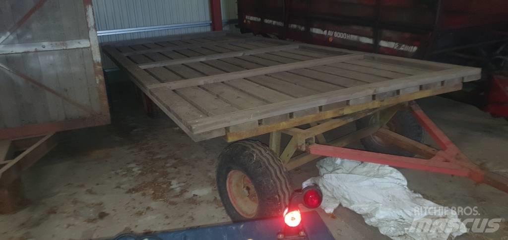  Balvagn Hemmabygge Rundballehengere