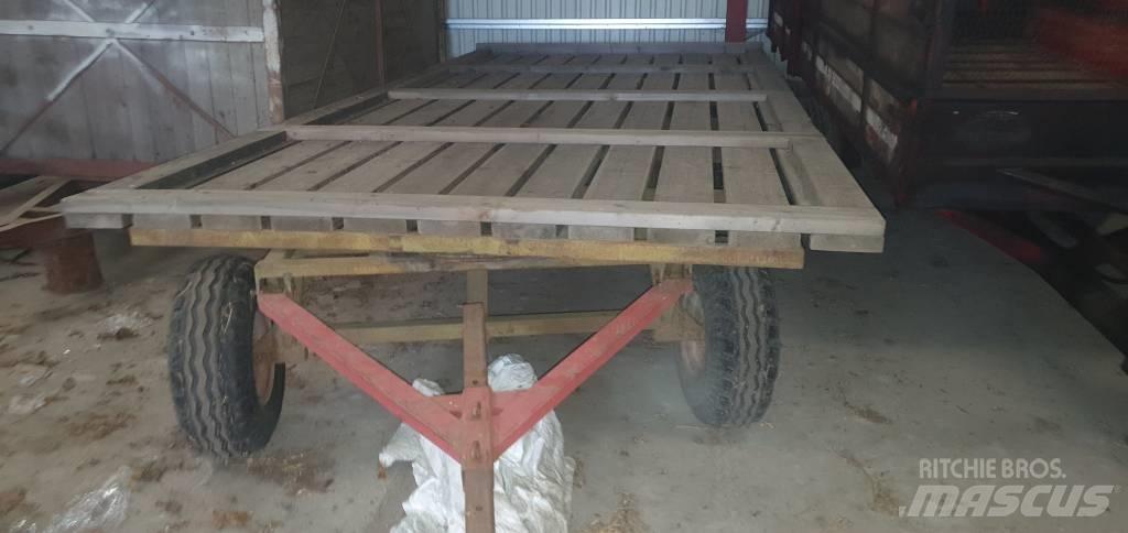  Balvagn Hemmabygge Rundballehengere