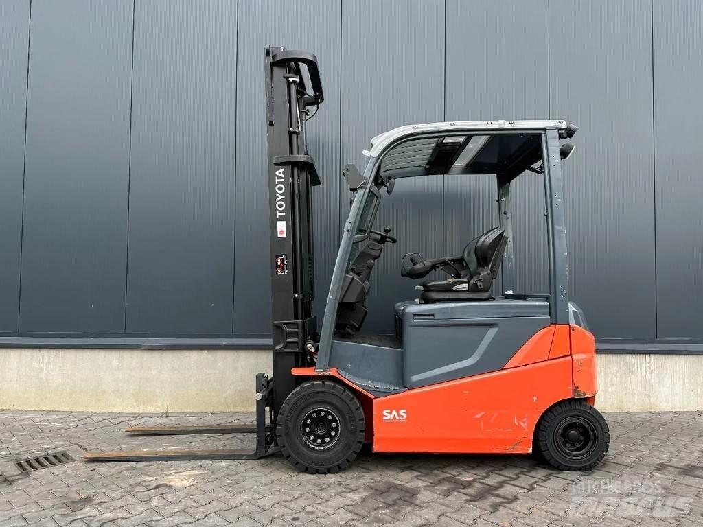 Toyota 8FBMKT25 Elektriske trucker