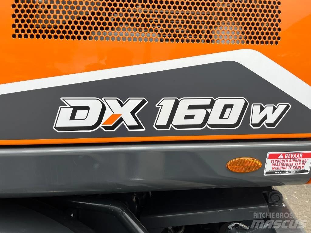 Develon DX 160 W-7 Hjulgravere