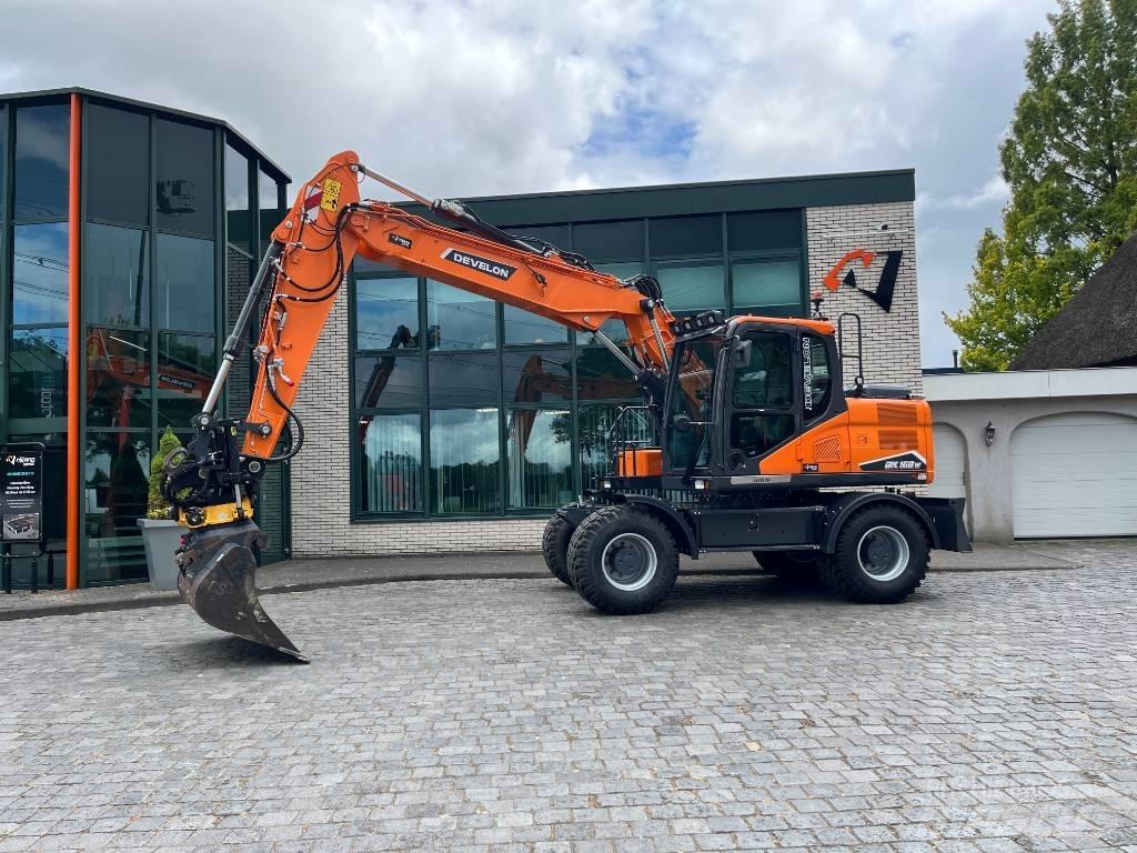 Develon DX 160 W-7 Hjulgravere