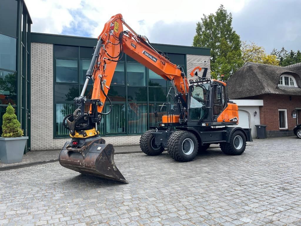 Develon DX 160 W-7 Hjulgravere