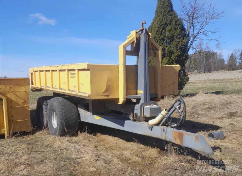 FMG 16 ton Krokløft hengere