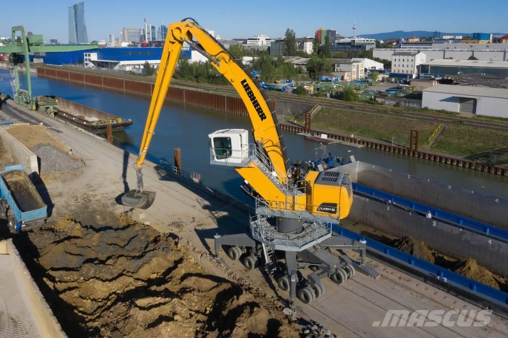 Liebherr LH 150 M Gravemaskiner for avfallshåndtering