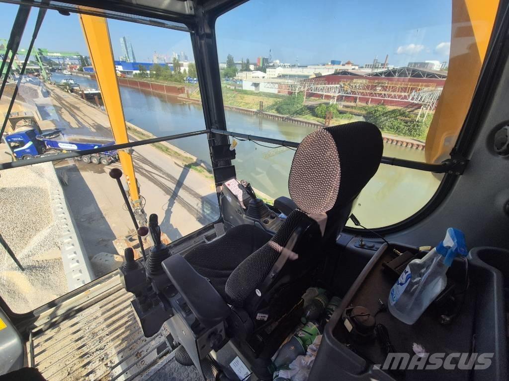 Liebherr LH 150 M Gravemaskiner for avfallshåndtering