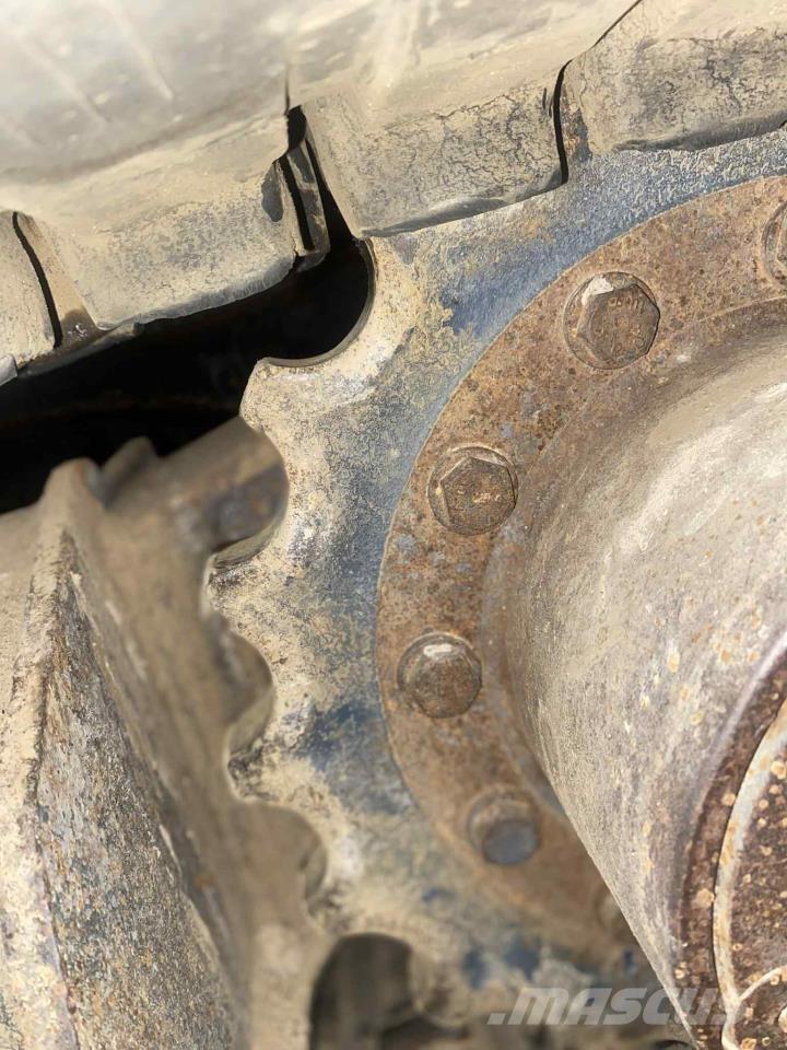 Komatsu PC50MR-2 Hjulgravere