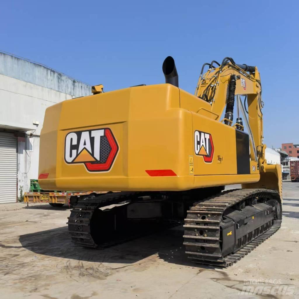 CAT 349 Beltegraver