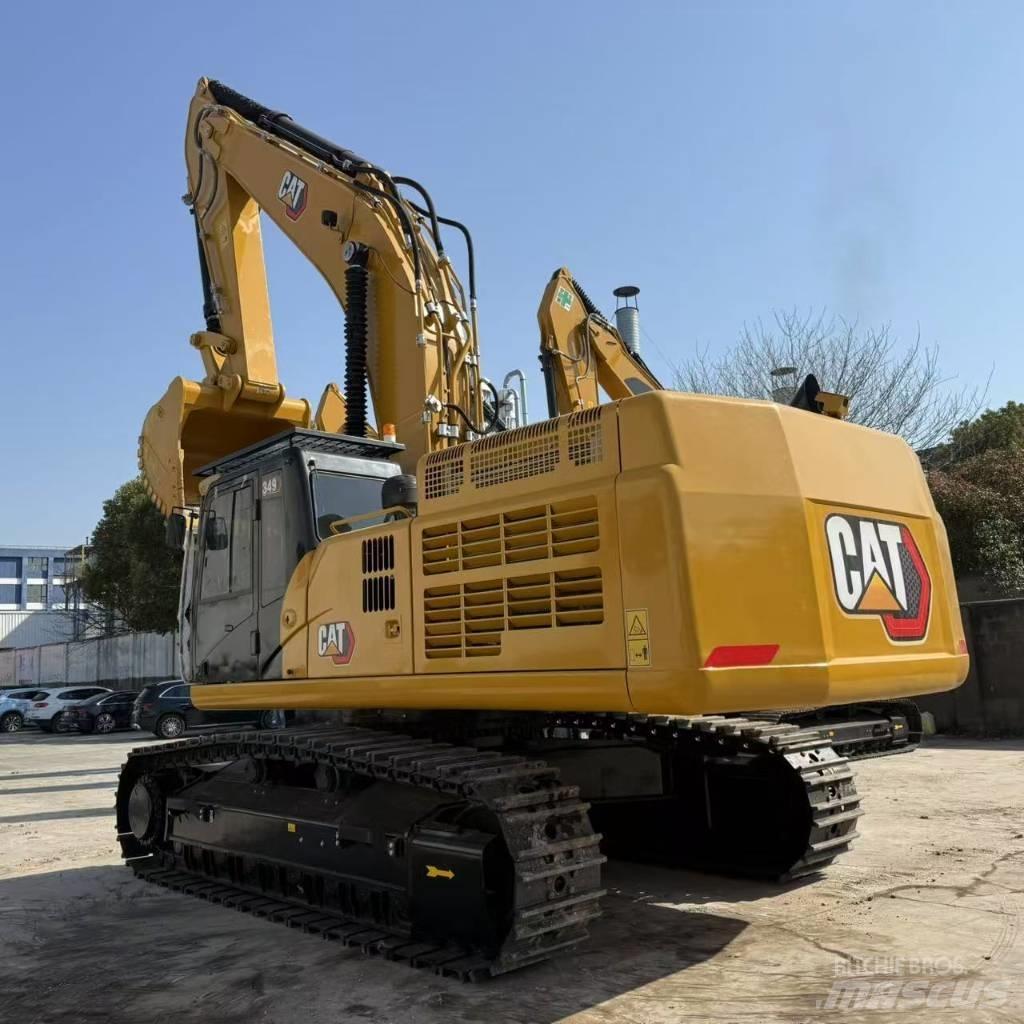 CAT 349 Beltegraver