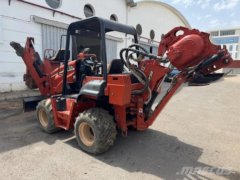 Ditch Witch RT 75 Kjedegravere